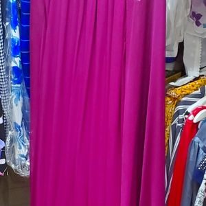 R & M Richards Evening Dress Burgandy